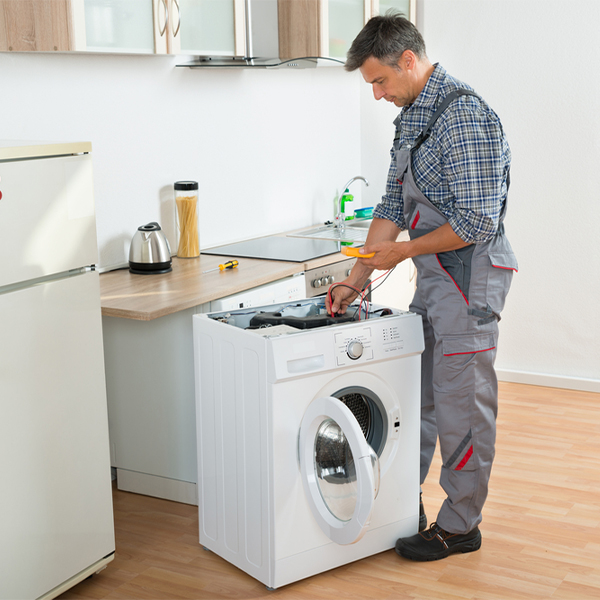 what types of washers do you specialize in repairing in Hamlet